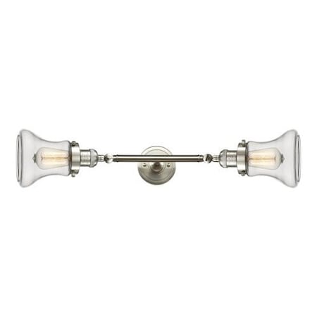 2 Light Vertical Bath Vanity Light